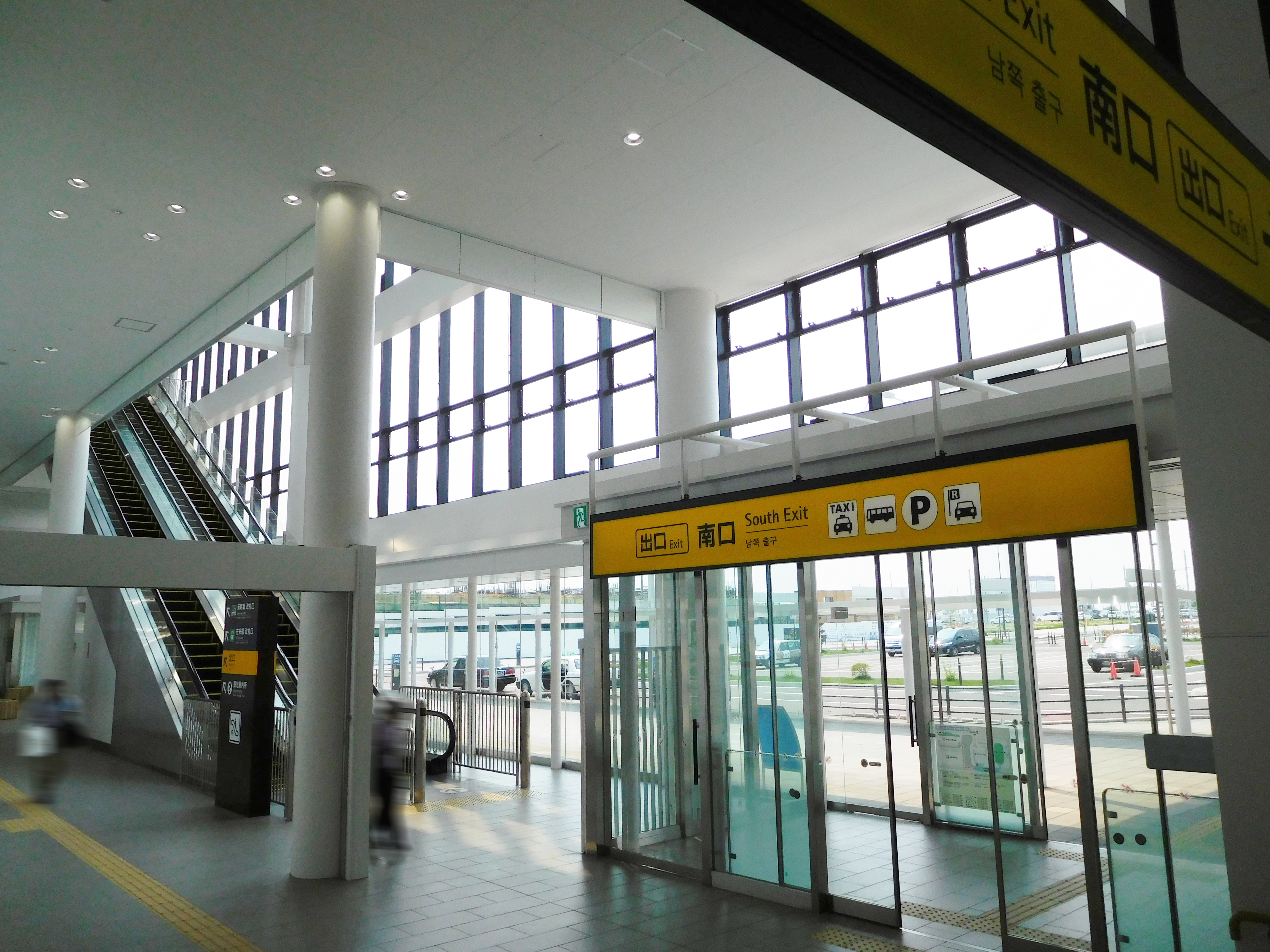 JR新函館北斗駅