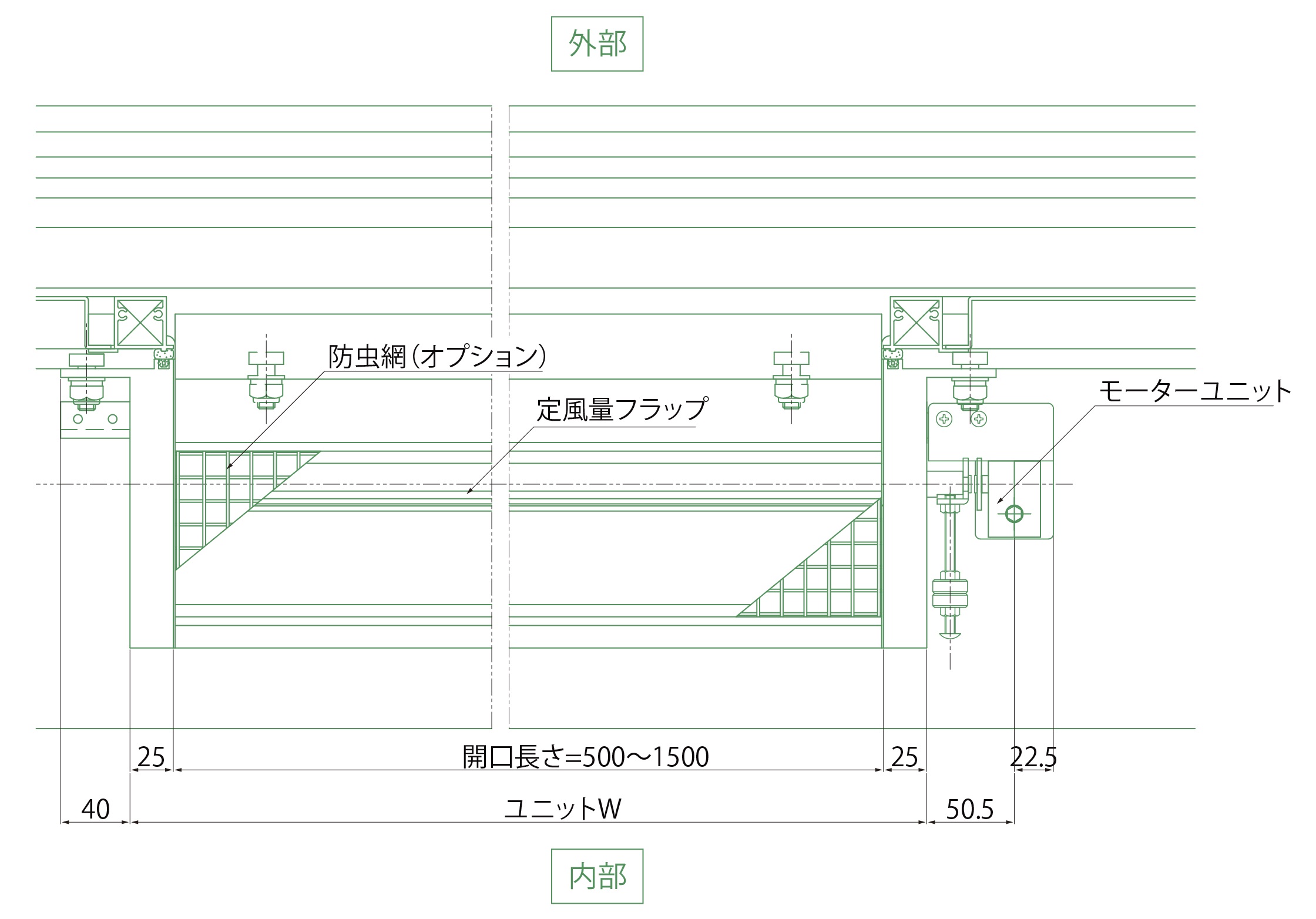 平面図