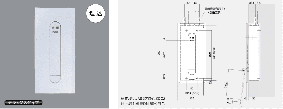 ハンドルボックス 300 型番:SLA30420-A