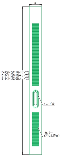 正面図